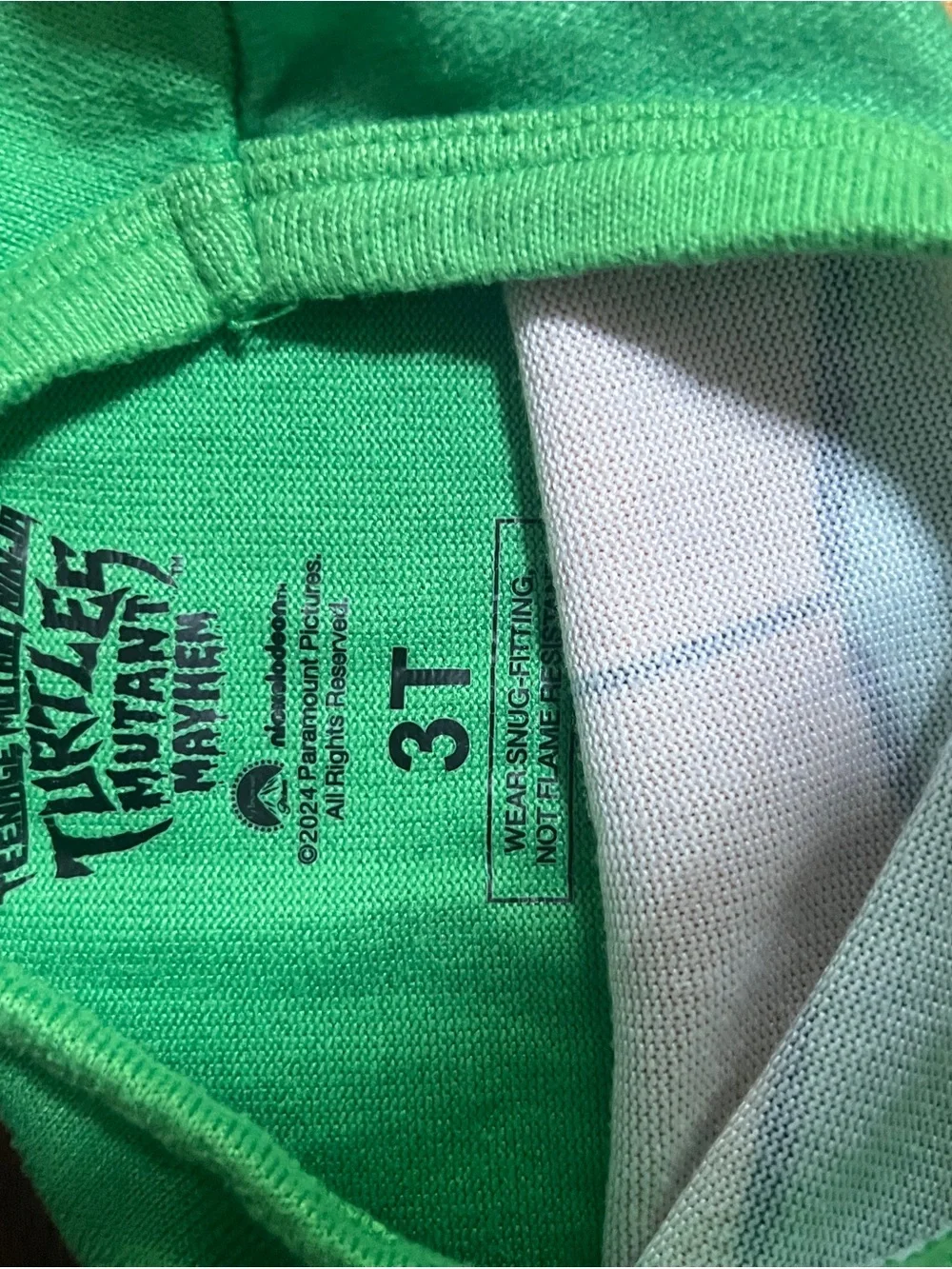 Nickelodeon soft pajama